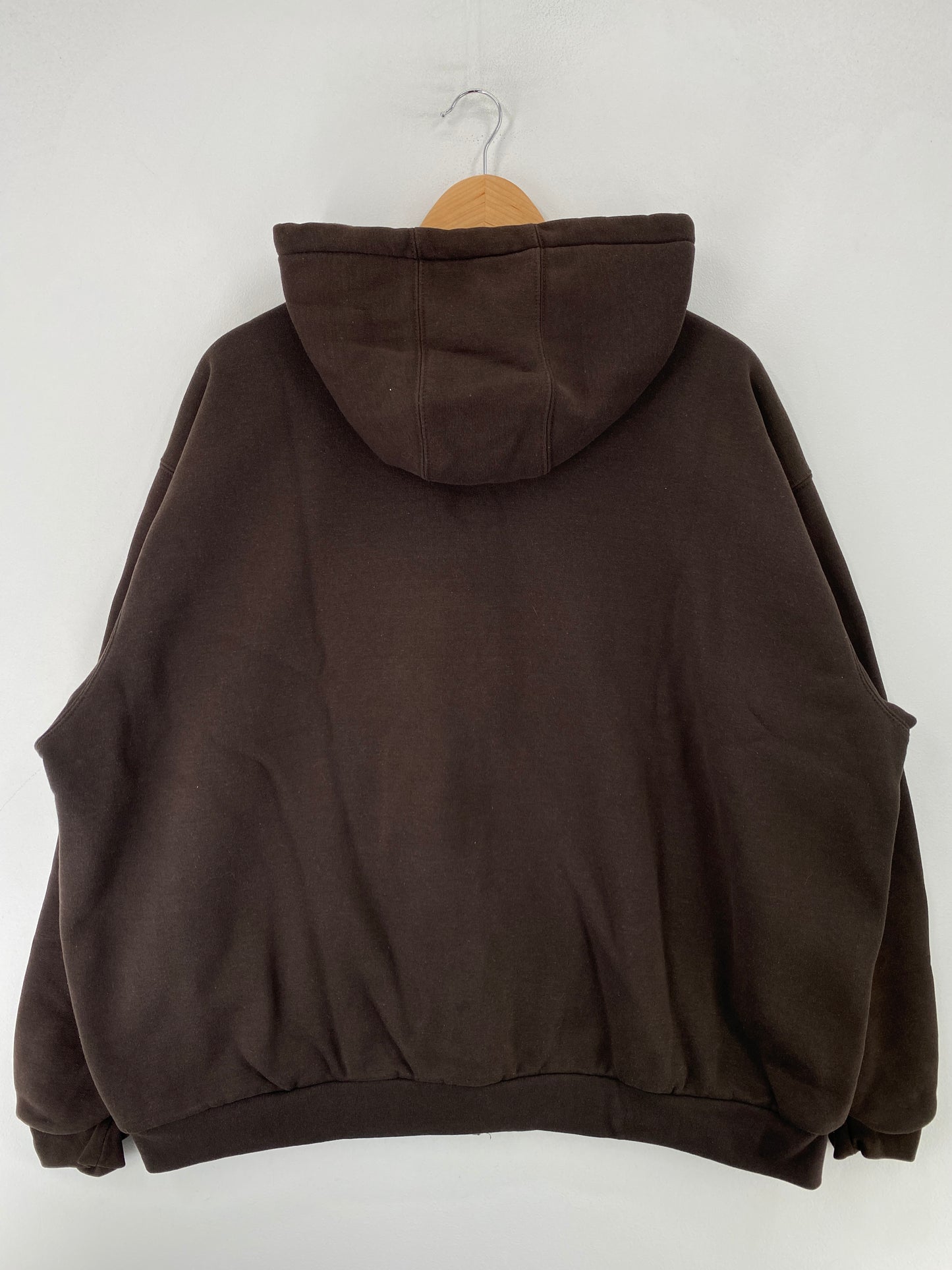 Vintage CARHARTT Size Approx. XL Zip-up Hoodie Sweat-Shirt / F9867S