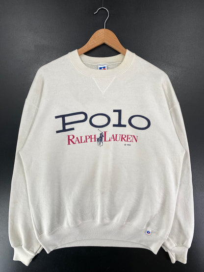 90's Remake POLO RALPH LAUREN Made in USA Size XL Vintage Sweat-shirt  / G4492S