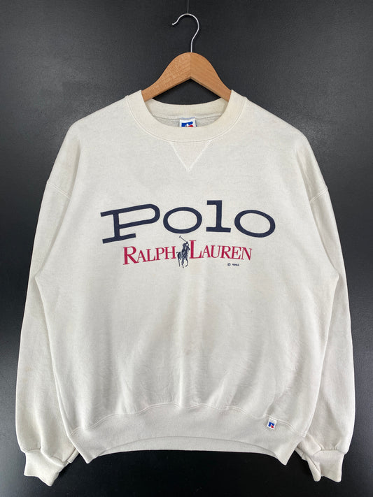 90's Remake POLO RALPH LAUREN Made in USA Size XL Vintage Sweat-shirt  / G4492S