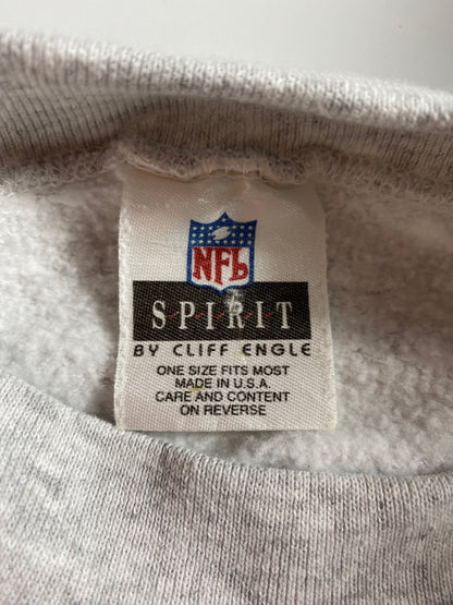 90's NEW YORK JETS Size One Size (Approx.XL) Vintage NFL Sweat-Shirt / F3975S