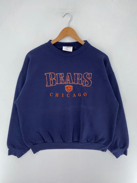 90’s CHICAGO BEARS Size Approx.M NFL Sweat-Shirt / F3970S