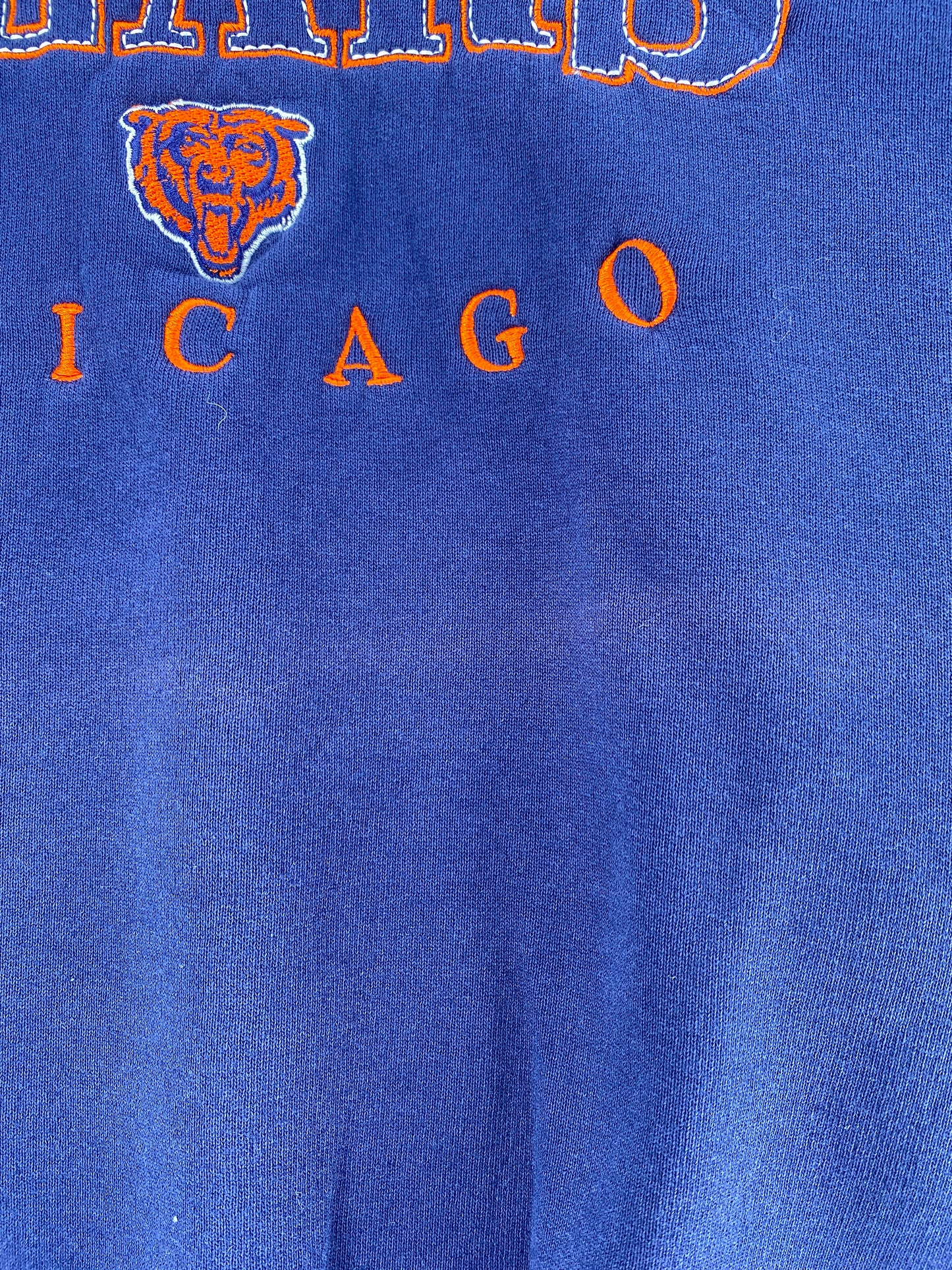 90’s CHICAGO BEARS Size Approx.M NFL Sweat-Shirt / F3970S