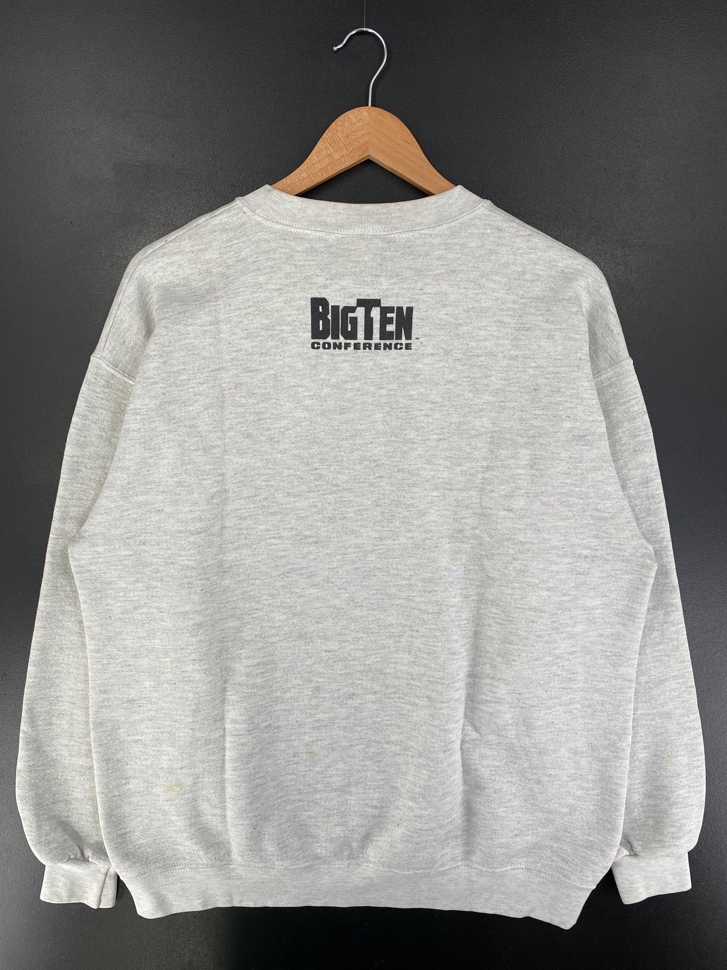 90’s IOWA TRACK & FIELD Size No Tag (Approx.L) College Sweat-Shirt / G4565S