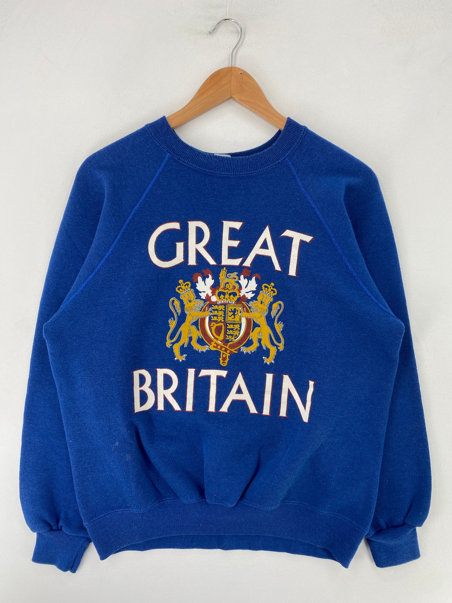 90’s GREAT BRITAIN Size L Sweat-Shirt / G5463S