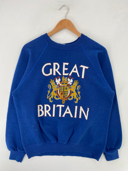 90’s GREAT BRITAIN Size L Sweat-Shirt / G5463S