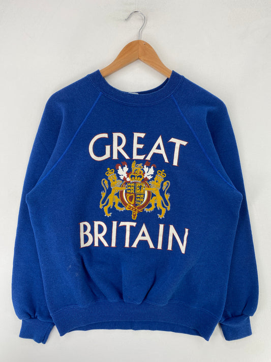 90’s GREAT BRITAIN Size L Sweat-Shirt / G5463S