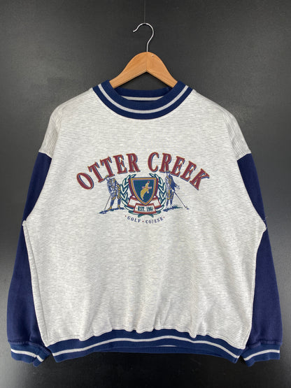 90’s OTTER CREEK Size L Vintage Sweat-Shirt / G6405S