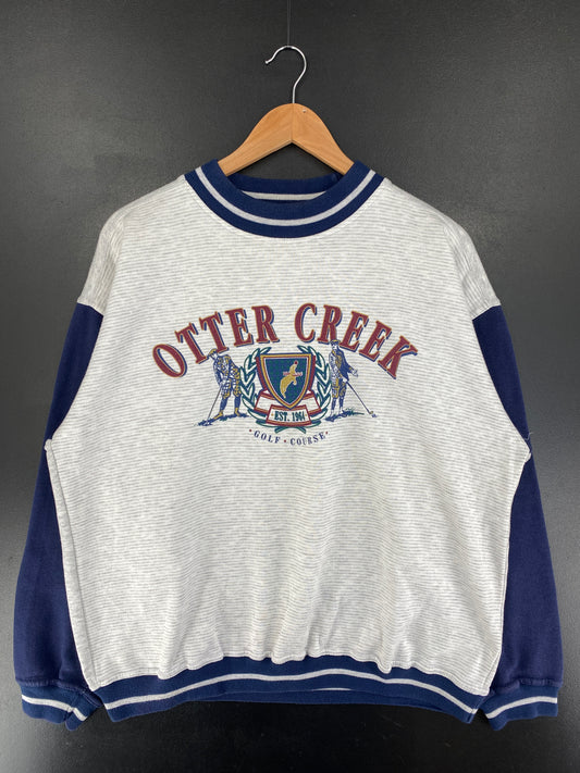 90’s OTTER CREEK Size L Vintage Sweat-Shirt / G6405S