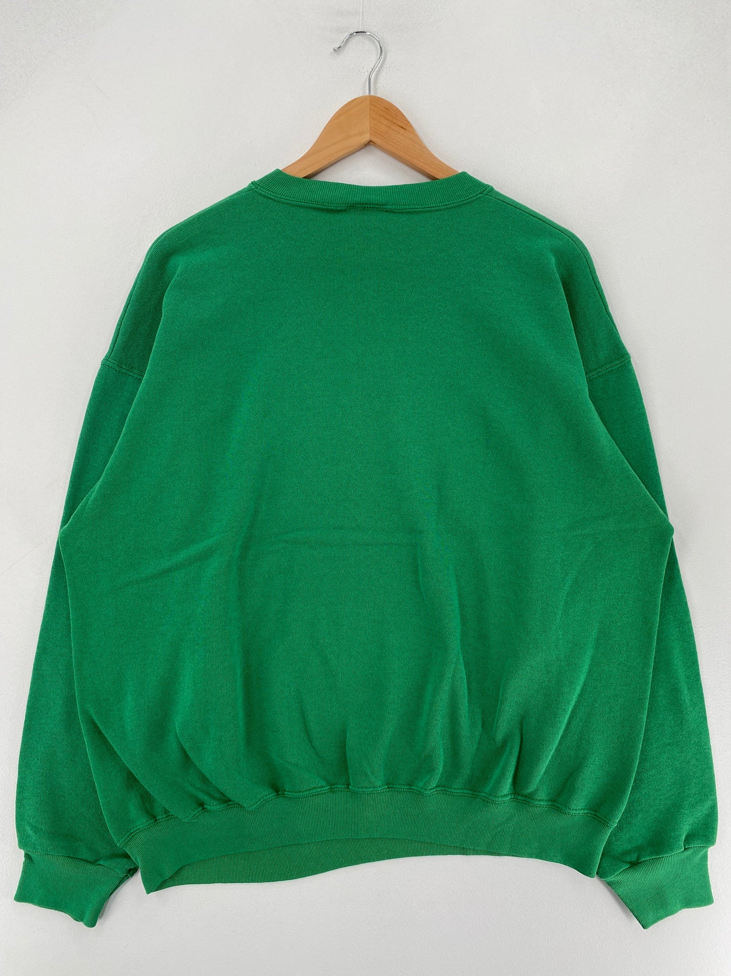 90's UNIVERSITY OF IRELAND Made in USA Size XL Vintage College Sweat-Shirt / F7743S
