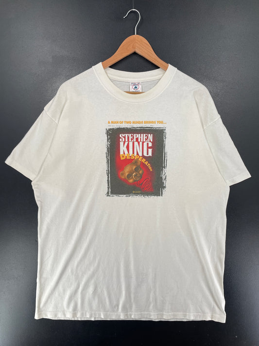 Vintage STEPHEN KING DESPERATION Made in USA Size XL T-Shirt  / G6980T