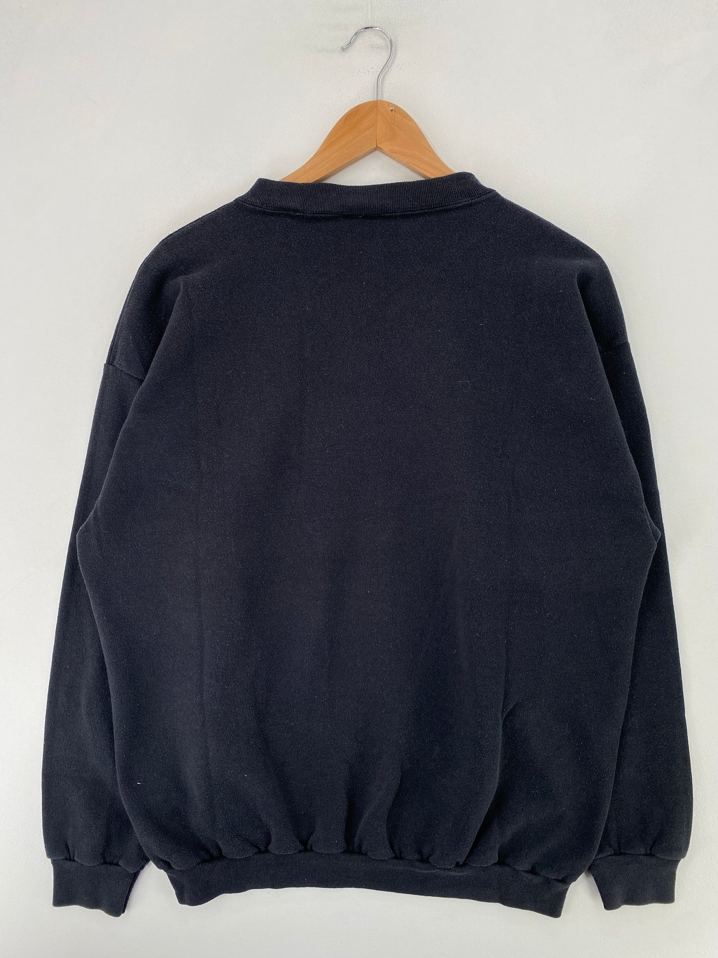 90's WOLF LONG HAUL Made in USA Size XL Vintage Animal Sweat shirt / G5787S