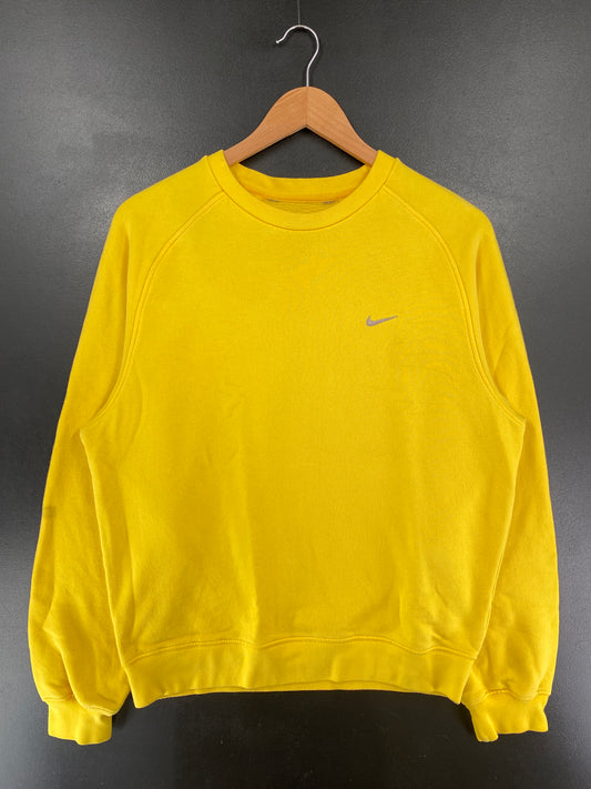 00’ NIKE MINI SWOOSH Size No tag (Approx. M) Vintage Sweat-shirt / G4531S