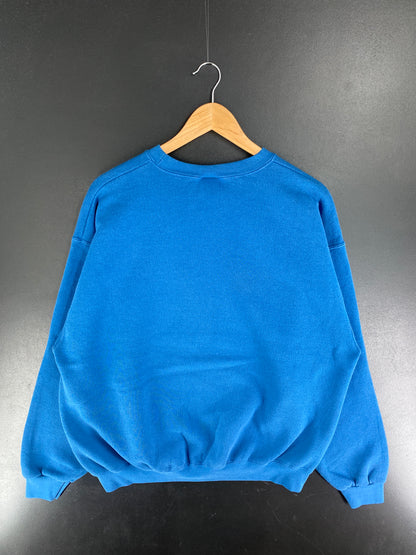 00’ POOH Made in USA Size XL Vintage DISNEY Sweat-shirt / F3994S