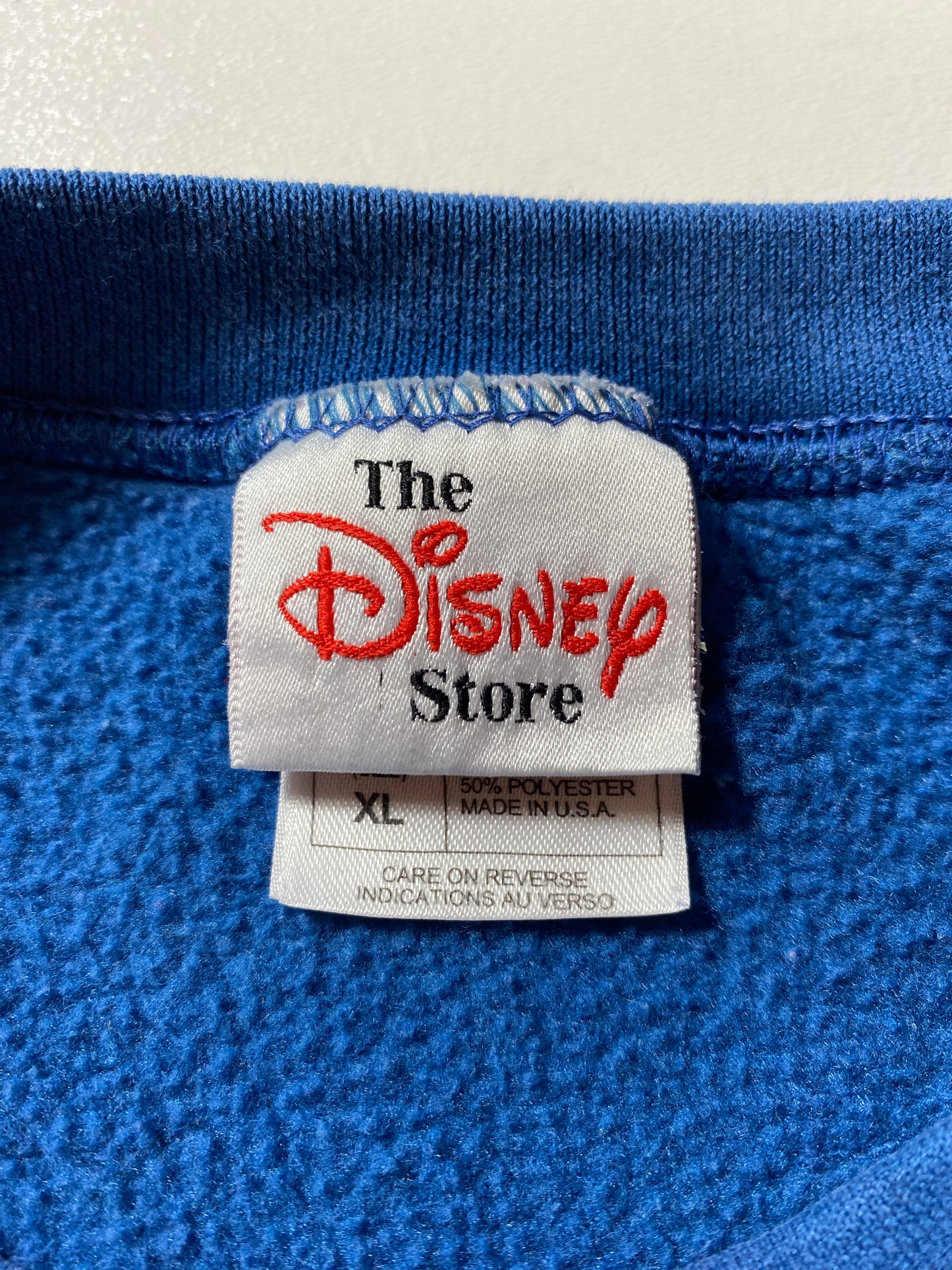 00’ POOH Made in USA Size XL Vintage DISNEY Sweat-shirt / F3994S