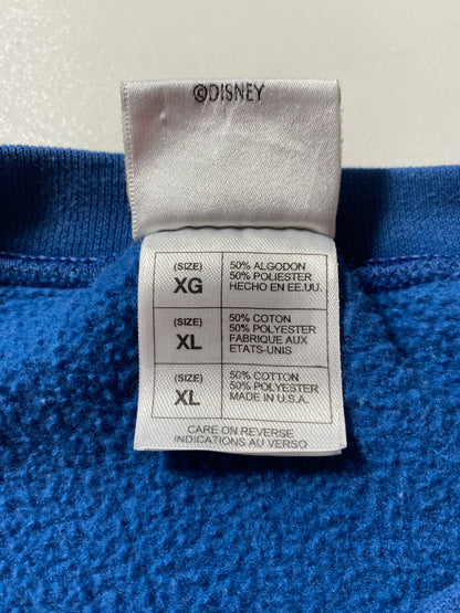 00’ POOH Made in USA Size XL Vintage DISNEY Sweat-shirt / F3994S