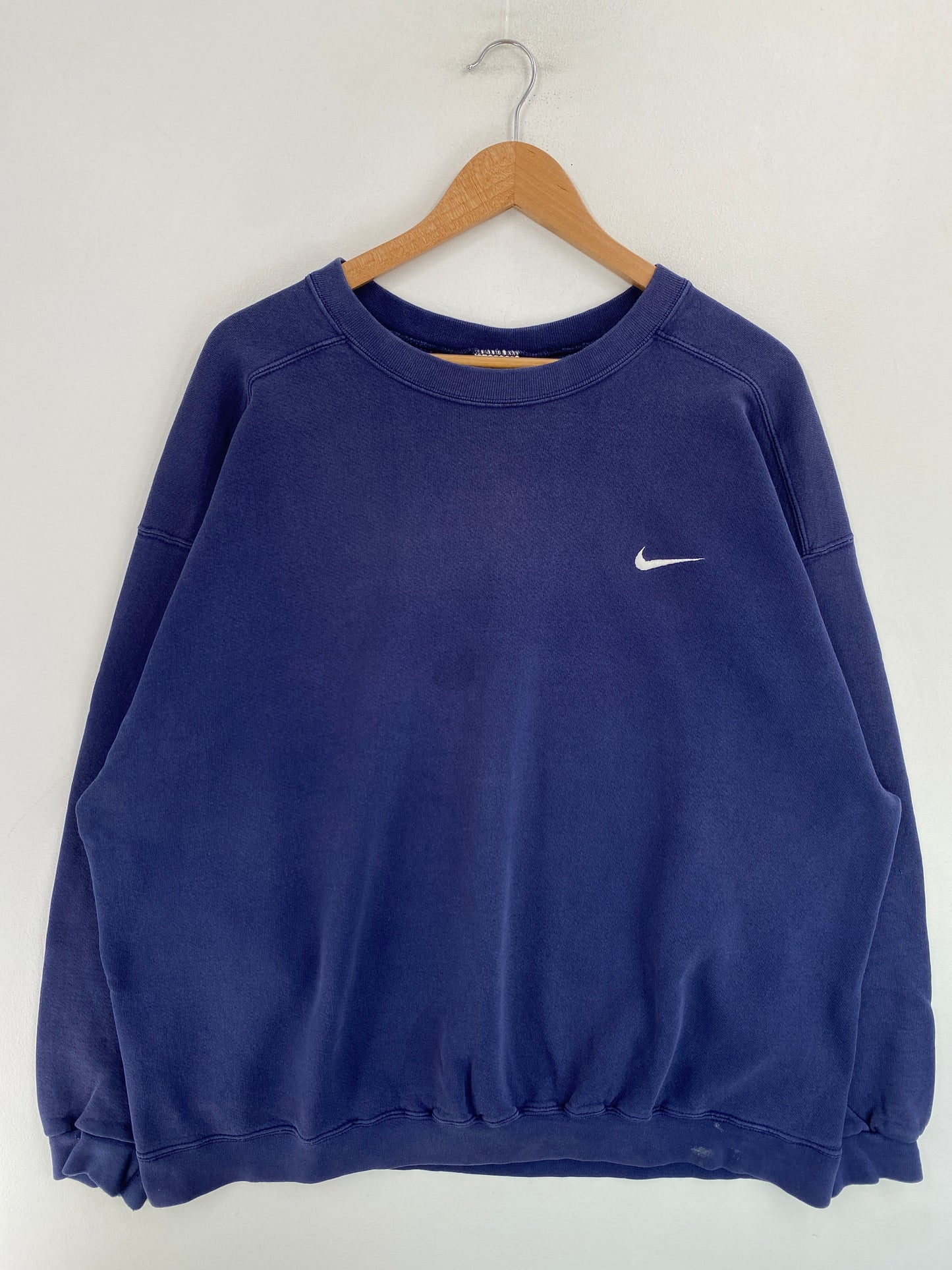 90’s NIKE MINI SWOOSH Made in USA Size XXL Sweat-Shirt / G4537S