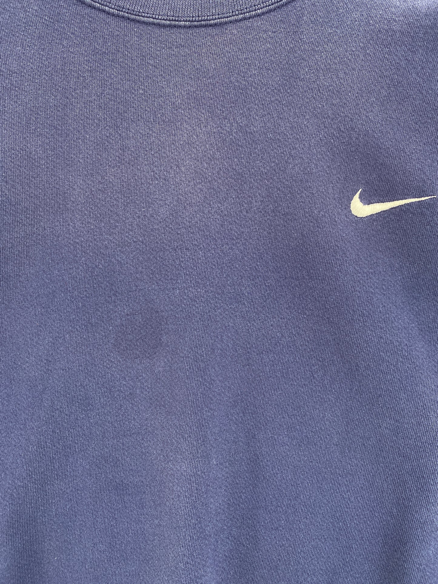 90’s NIKE MINI SWOOSH Made in USA Size XXL Sweat-Shirt / G4537S