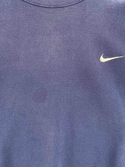 90’s NIKE MINI SWOOSH Made in USA Size XXL Sweat-Shirt / G4537S