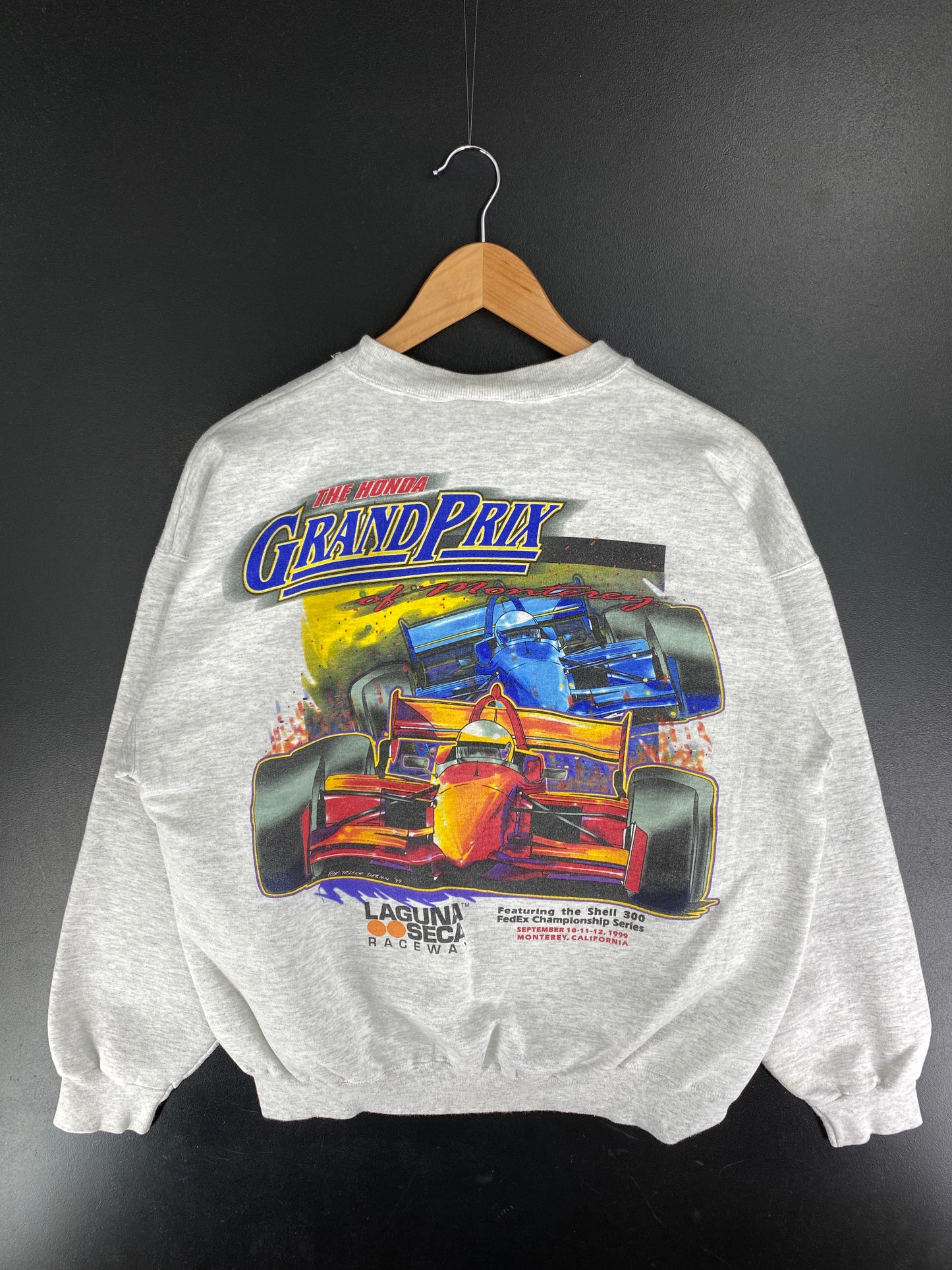 90’s THE HONDA GRAND PRIX Size Approx.XL Sweat-Shirt / F4009S
