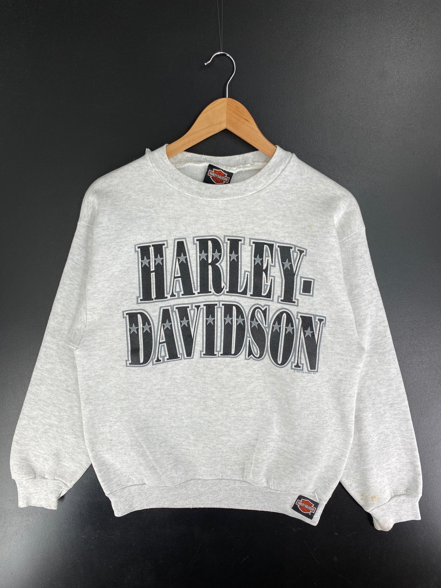 90's HARLEY-DAVIDSON Made in USA Size M Vintage Sweat-Shirt / F4008S