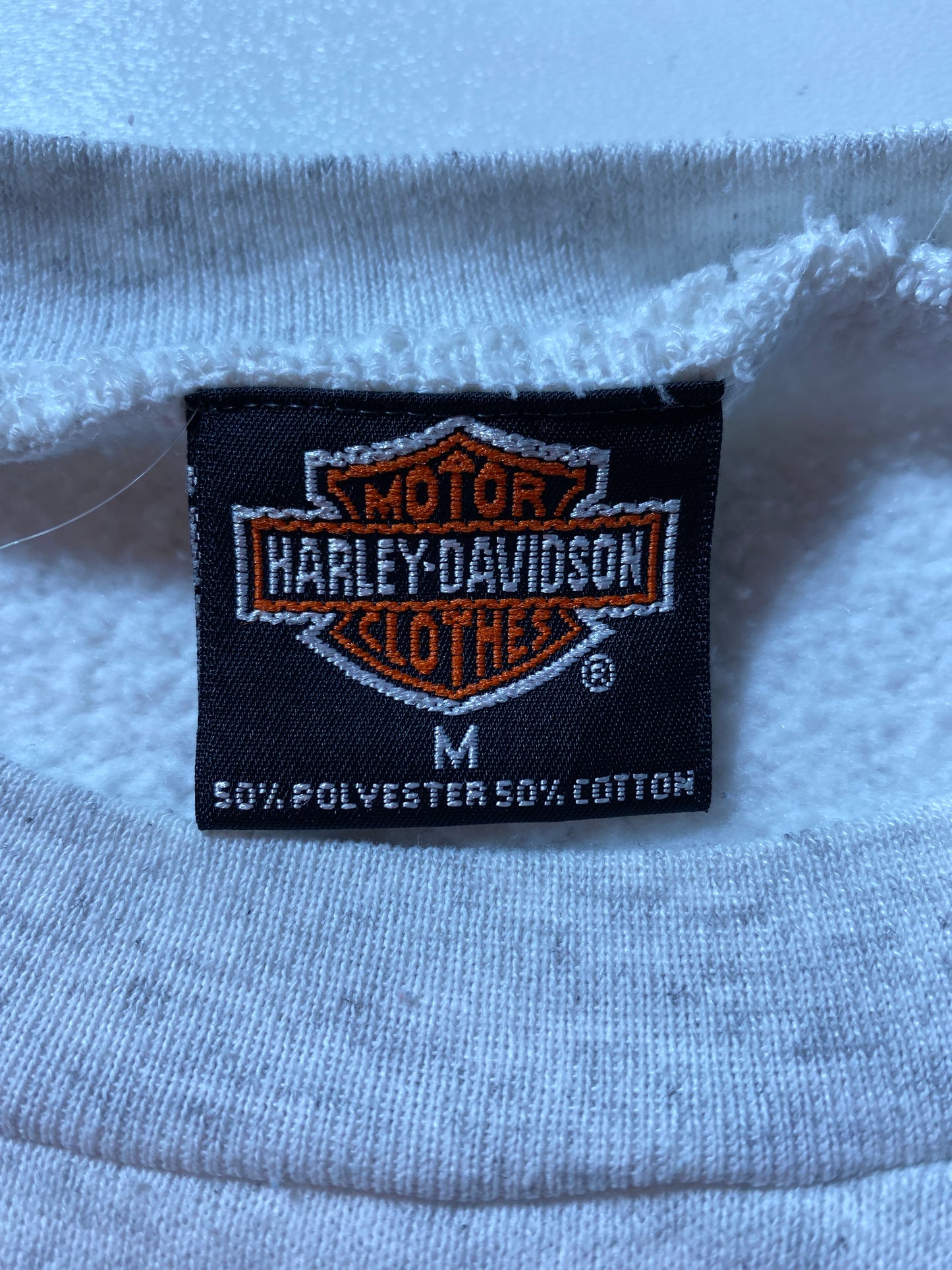 90's HARLEY-DAVIDSON Made in USA Size M Vintage Sweat-Shirt / F4008S