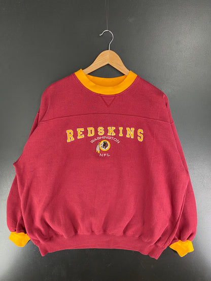 Vintage WASHINGTON REDSKINS Size XL NFL Sweat-Shirt / F4020S