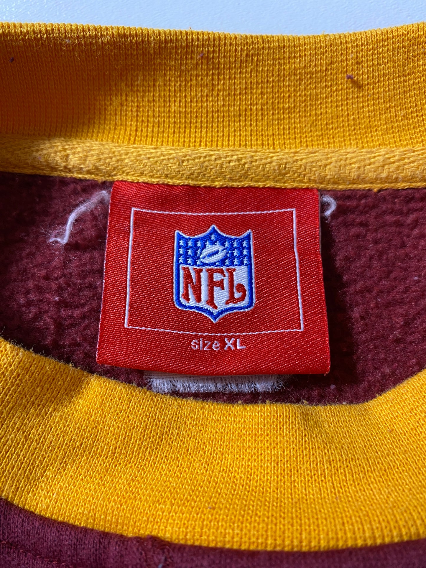 Vintage WASHINGTON REDSKINS Size XL NFL Sweat-Shirt / F4020S
