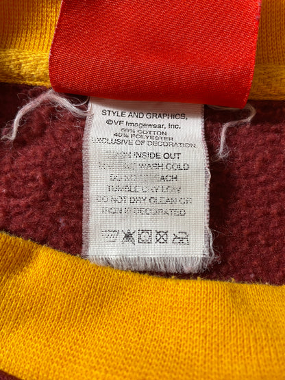 Vintage WASHINGTON REDSKINS Size XL NFL Sweat-Shirt / F4020S