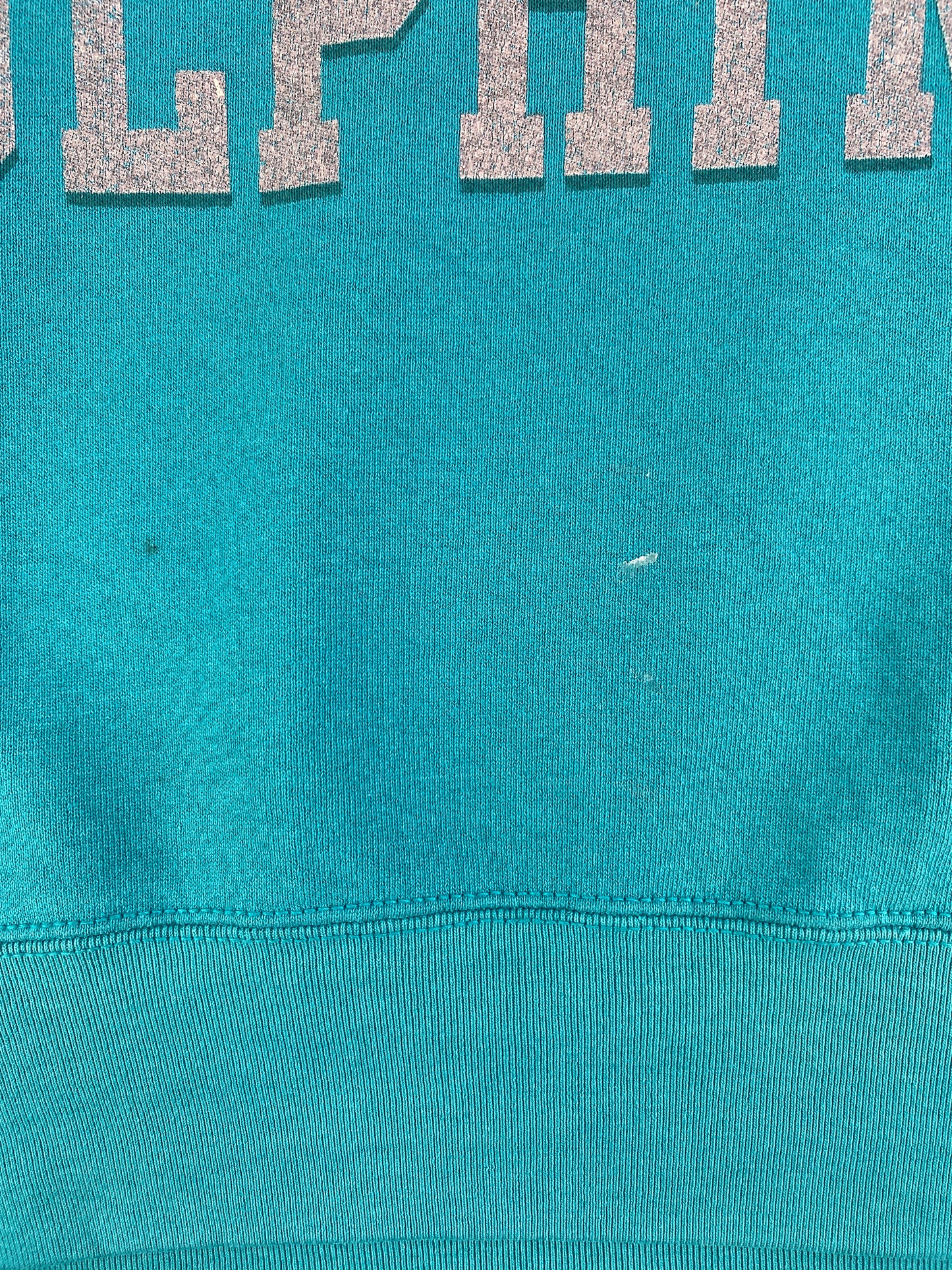 90's MIAMI DOLPHINS Made in USA Size XXL NFL Sweat-Shirt / F4019S