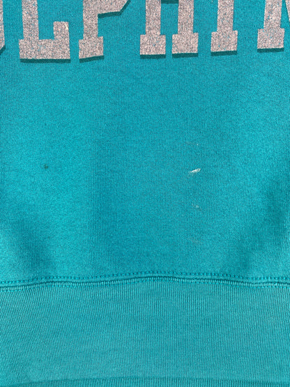 90's MIAMI DOLPHINS Made in USA Size XXL NFL Sweat-Shirt / F4019S