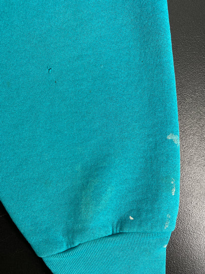 90's MIAMI DOLPHINS Made in USA Size XXL NFL Sweat-Shirt / F4019S