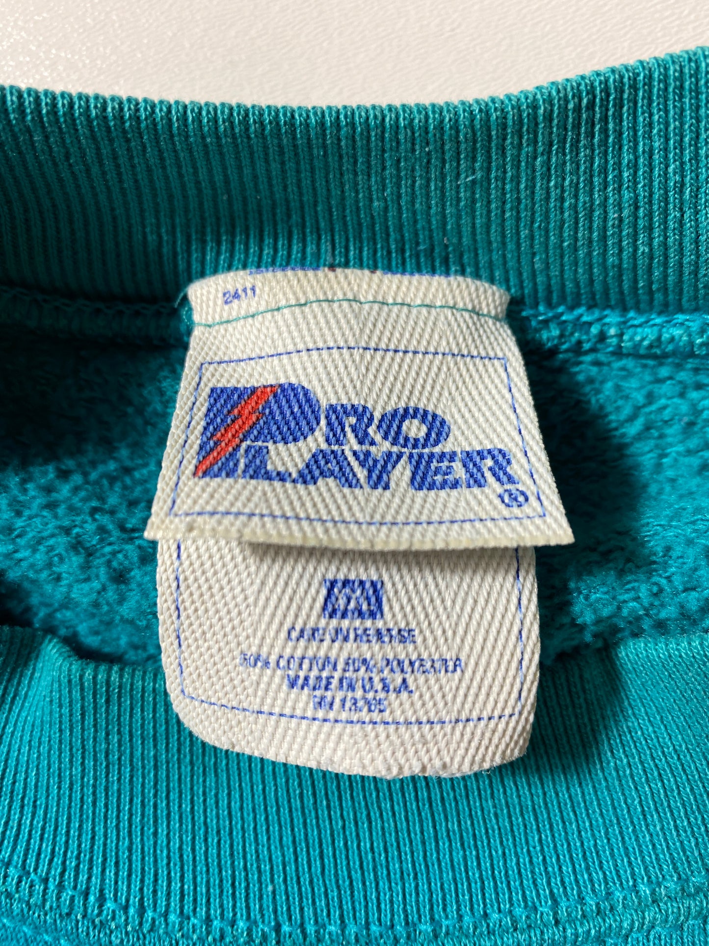 90's MIAMI DOLPHINS Made in USA Size XXL NFL Sweat-Shirt / F4019S