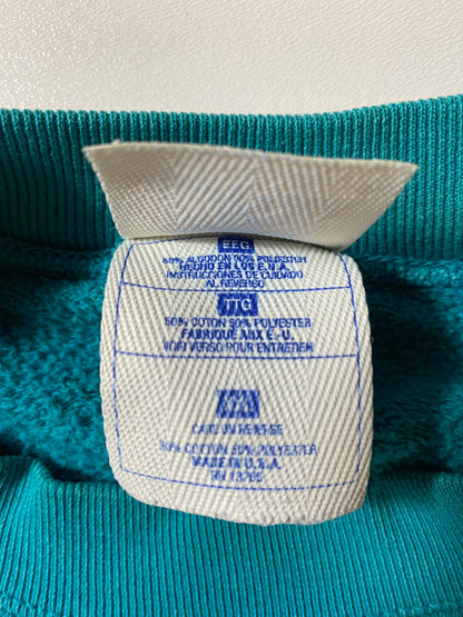 90's MIAMI DOLPHINS Made in USA Size XXL NFL Sweat-Shirt / F4019S