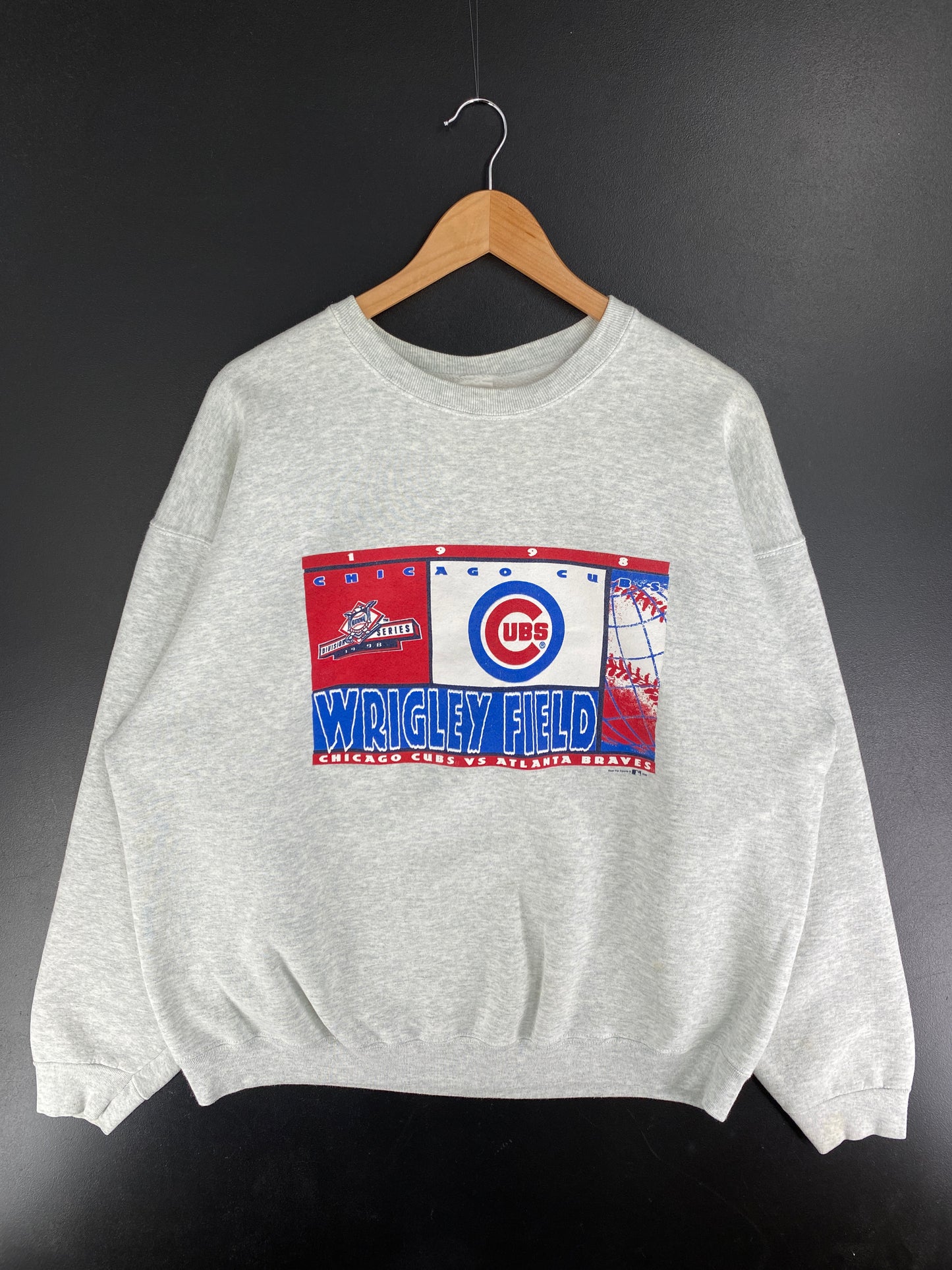 1998 CHICAGO CUBS Size XXL Vintage MLB Sweat-Shirt / F4018S