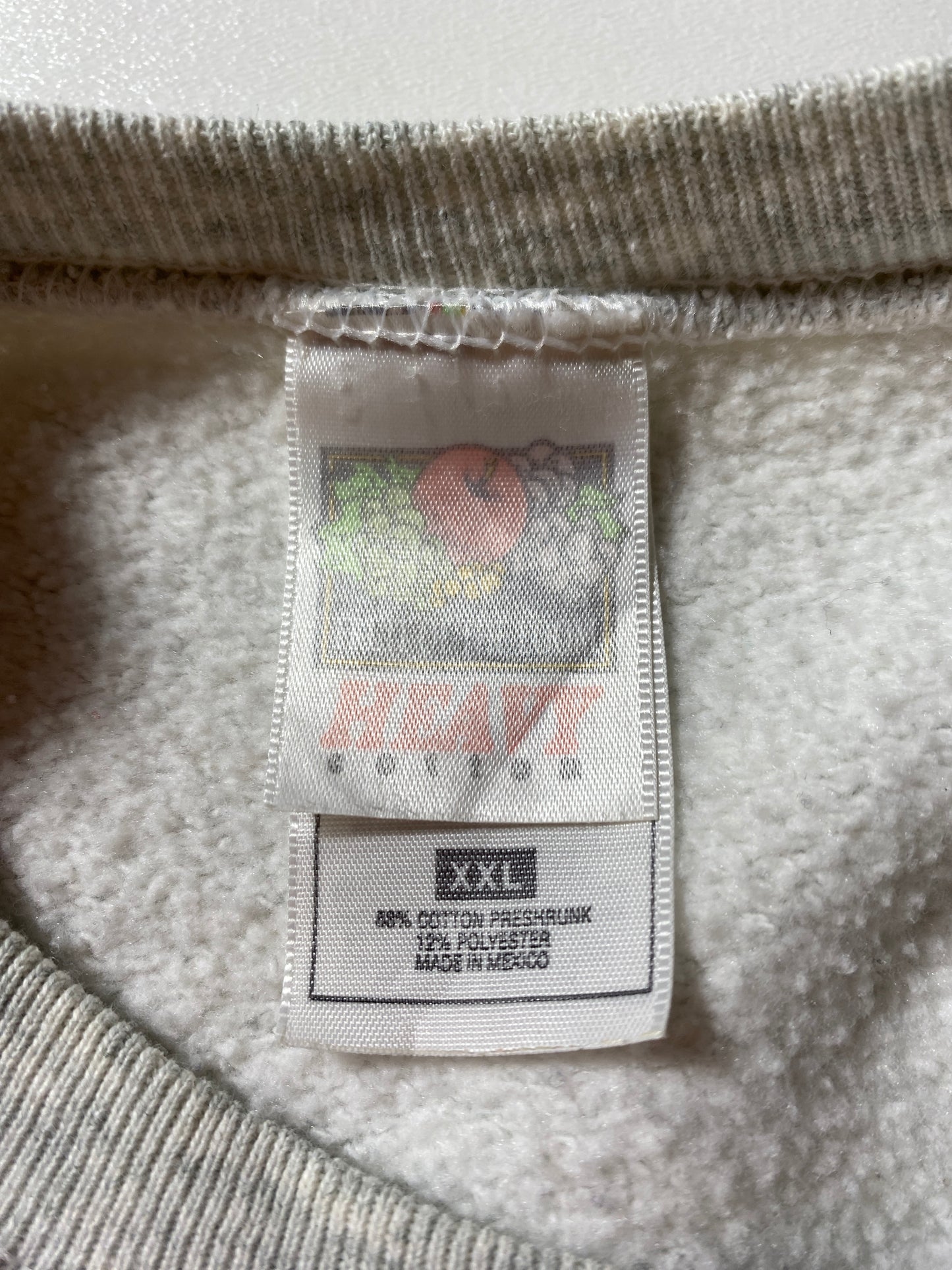 1998 CHICAGO CUBS Size XXL Vintage MLB Sweat-Shirt / F4018S