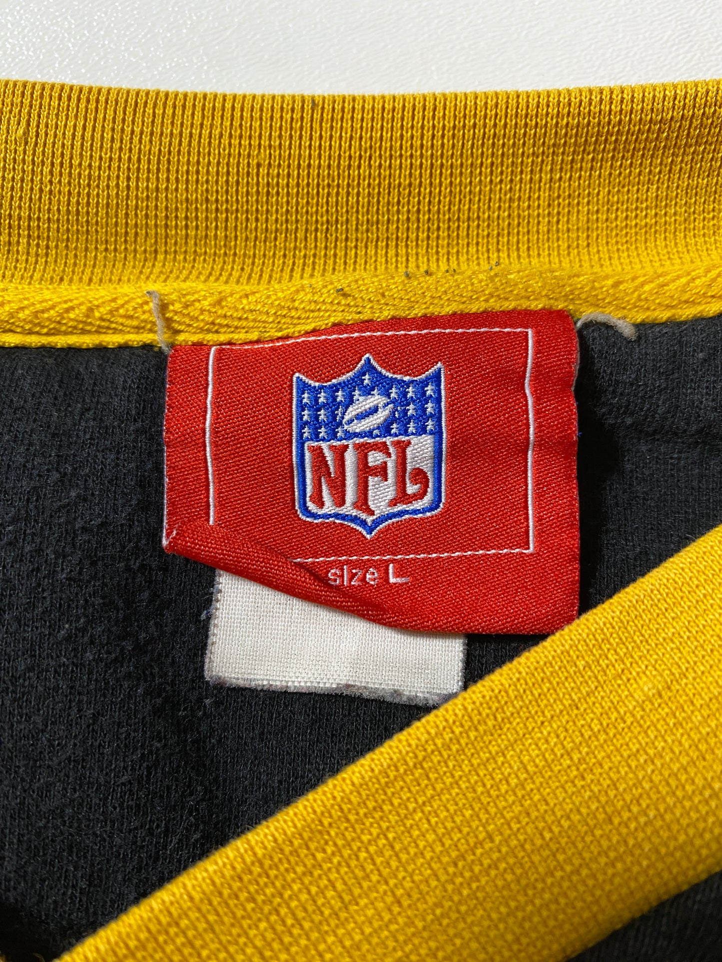 Vintage STEELERS Size Approx.XL NFL Sweat-Shirt / F4016S