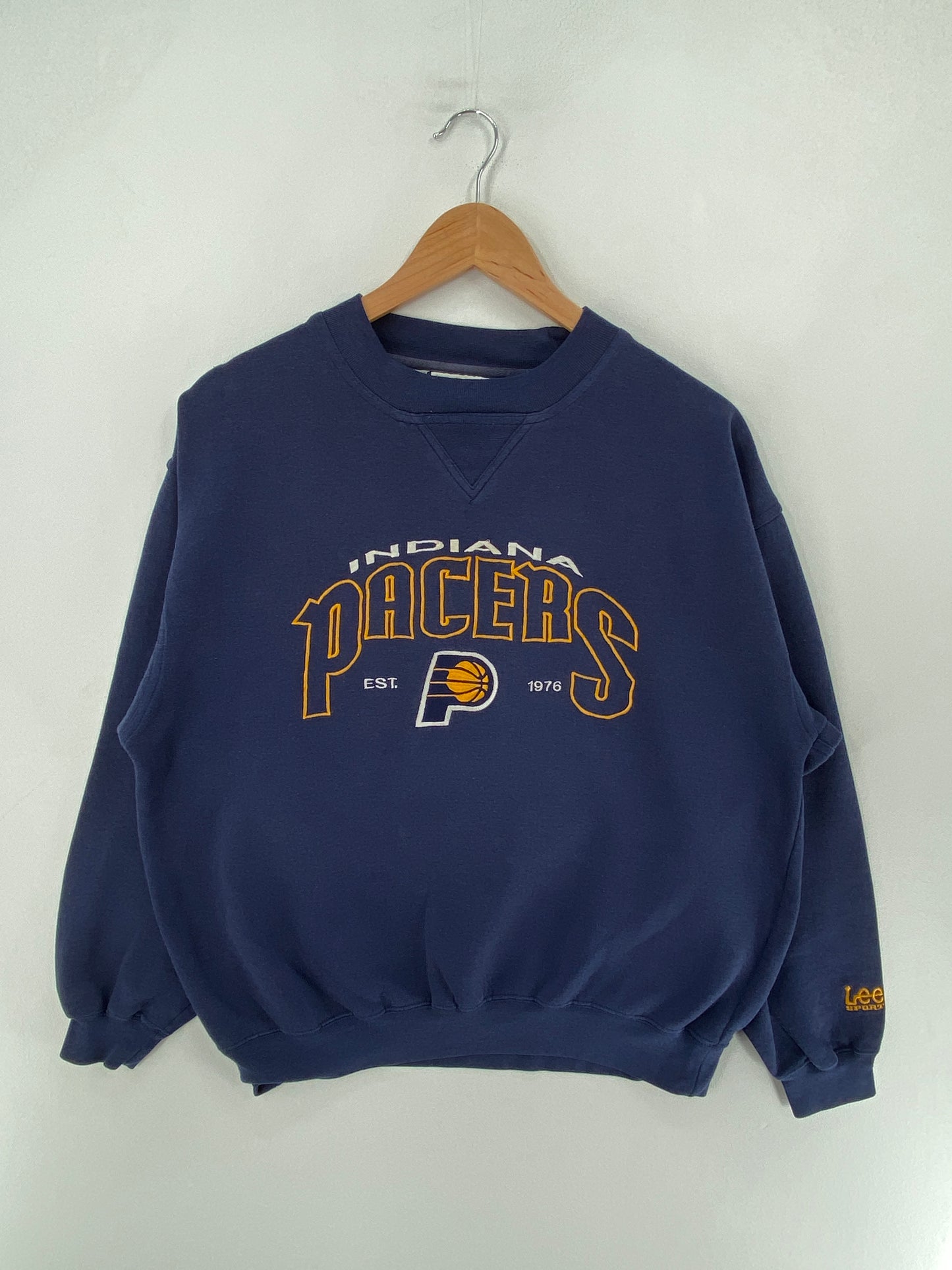 90’s INDIANA PACERS Size M NFL Sweat-Shirt / F4012S