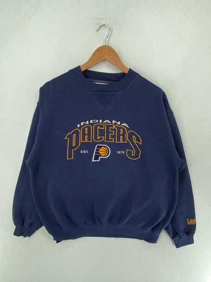 90’s INDIANA PACERS Size M NFL Sweat-Shirt / F4012S