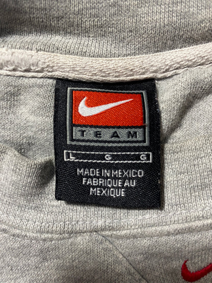 00’ NIKE x NEBRASKA Size L College Sweat Shirt / G765S