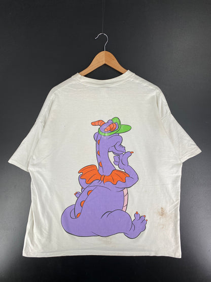 90's DISNEY Made in USA Size XXXXL Vintage T-Shirt / F4128S