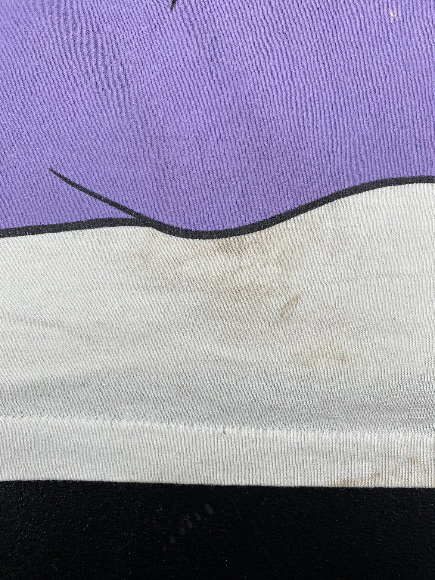 90's DISNEY Made in USA Size XXXXL Vintage T-Shirt / F4128S