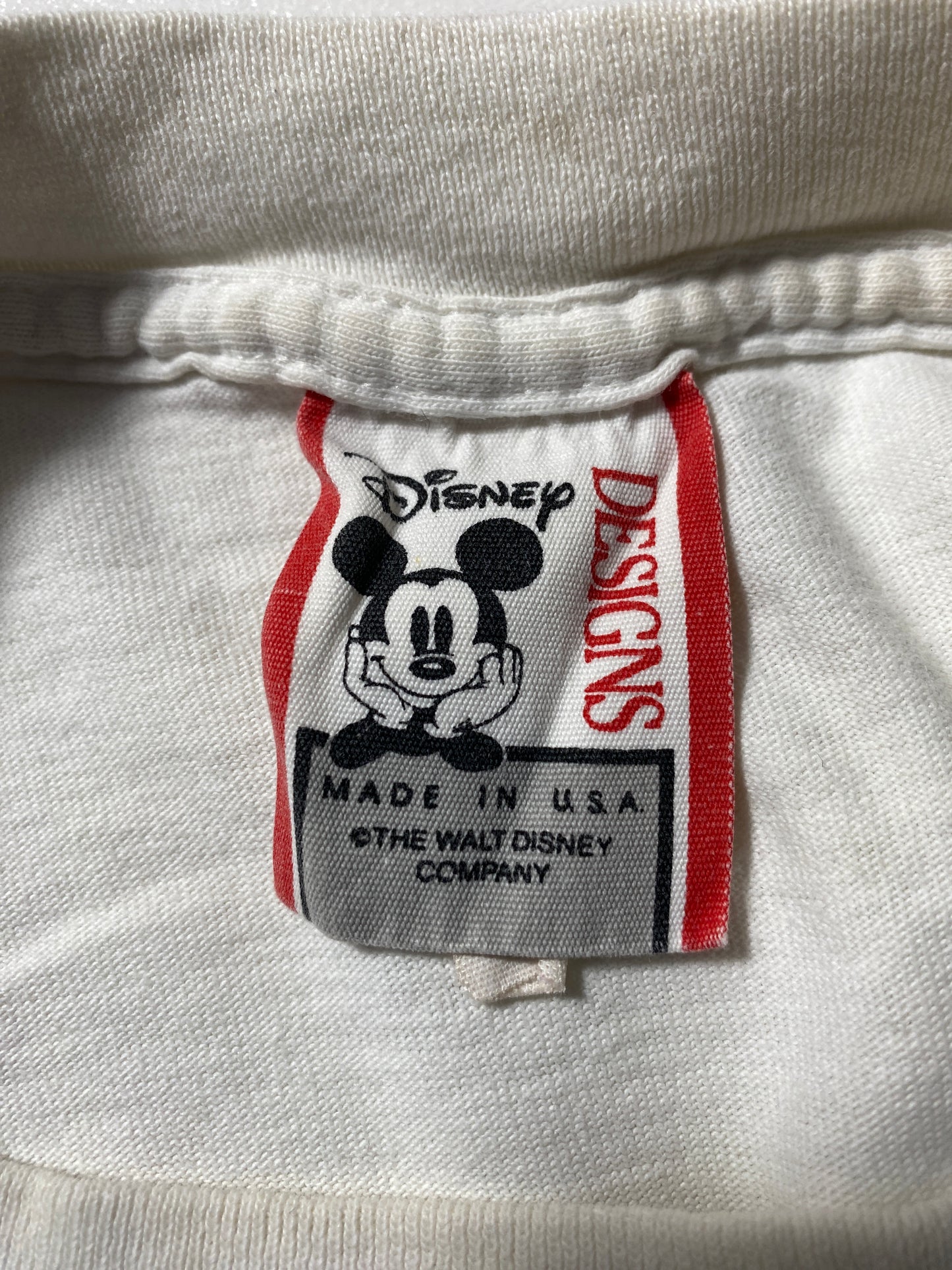 90's DISNEY Made in USA Size XXXXL Vintage T-Shirt / F4128S