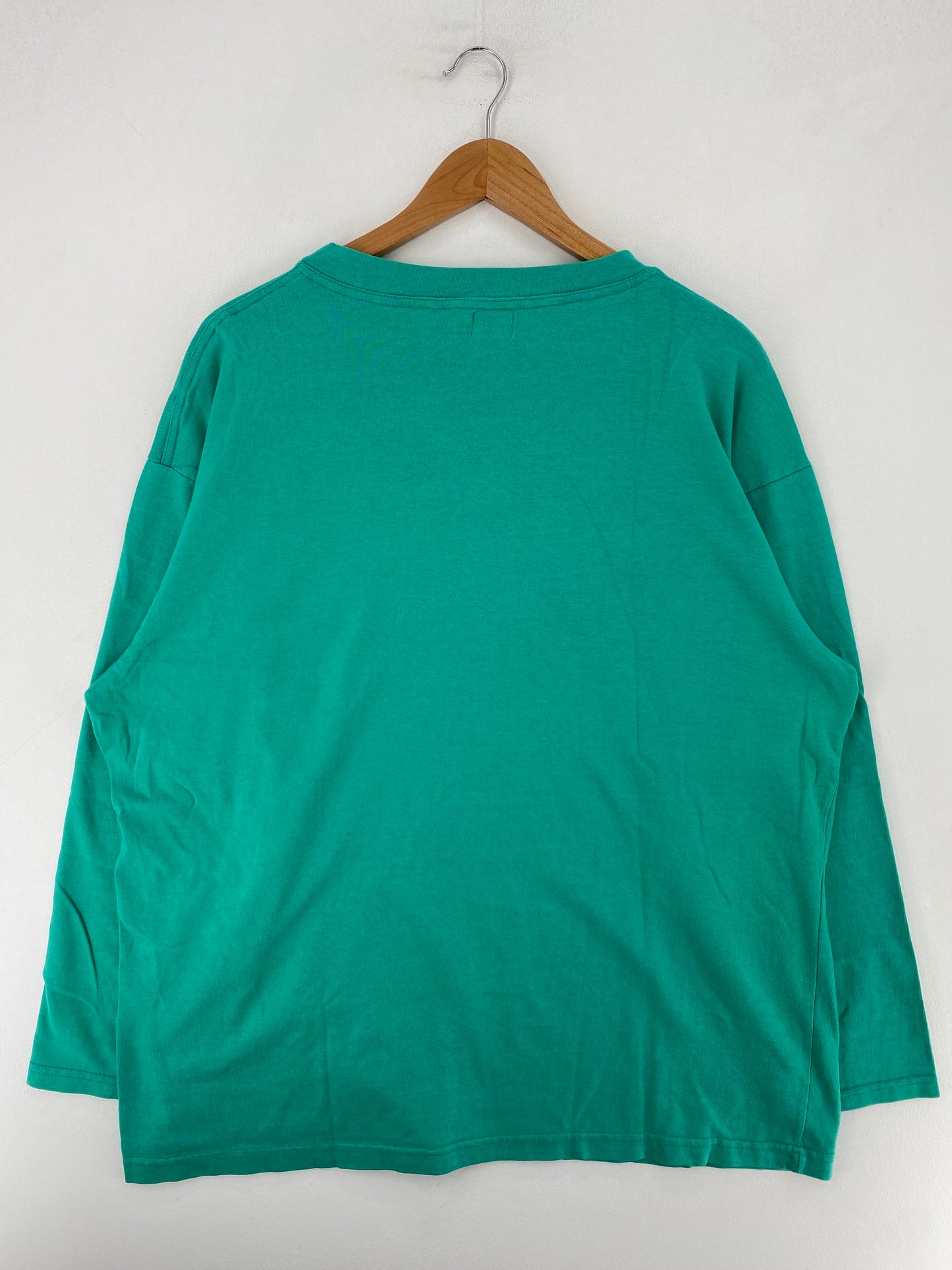 90’s GUESS JEANS Size No Tag (Approx.L) Vintage Long Sleeve T-Shirt / G64T