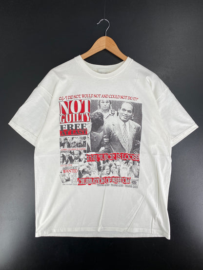 90's O.J. Made in USA Size L Vintage T-Shirt / F4125S