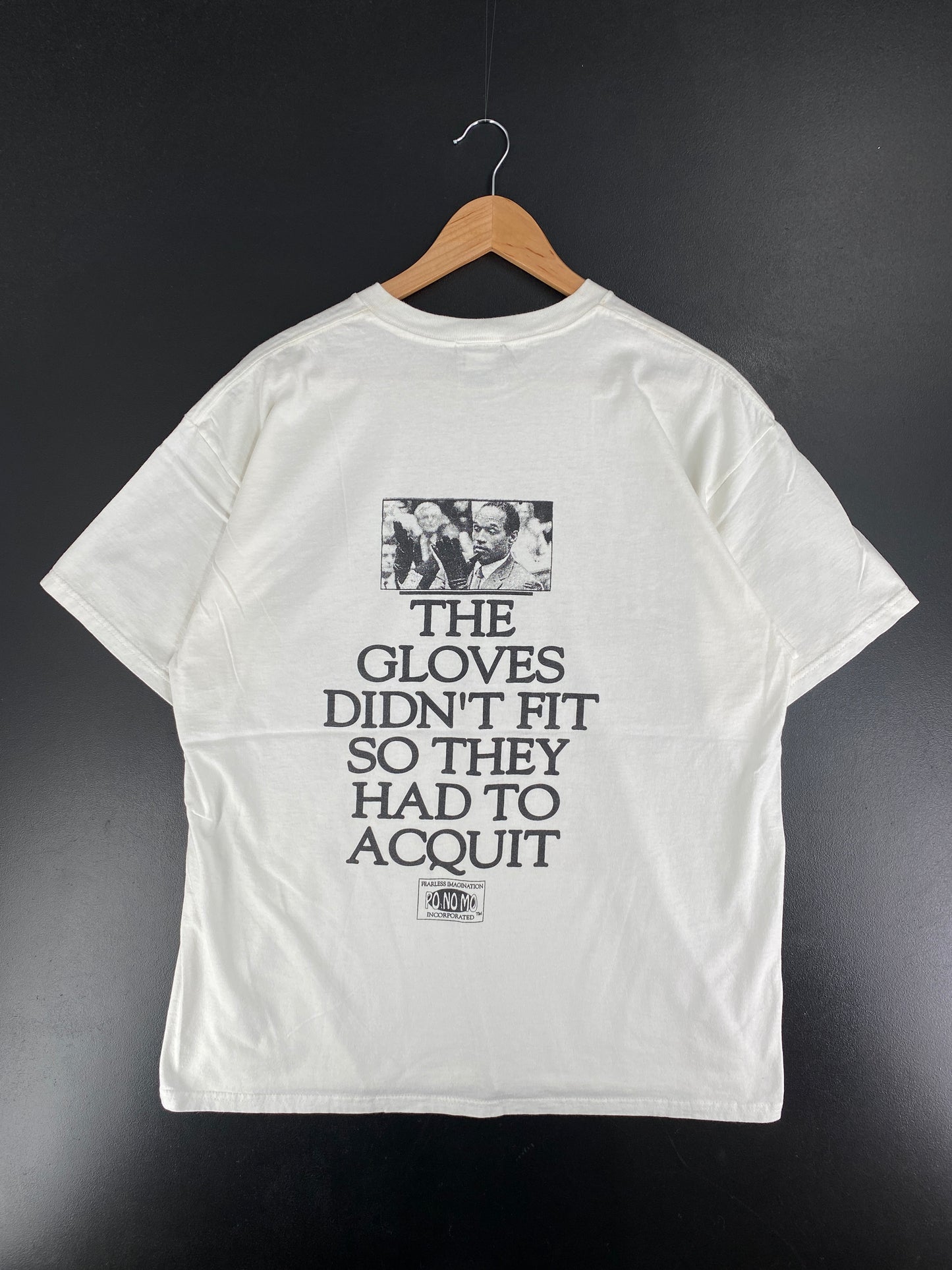 90's O.J. Made in USA Size L Vintage T-Shirt / F4125S