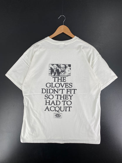 90's O.J. Made in USA Size L Vintage T-Shirt / F4125S