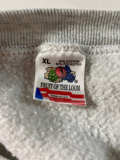 90’s NOTRE DAME Made in USA Size XL Vintage College Sweat-shirt / F4055S