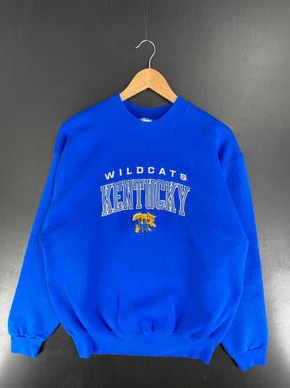 90’s KENTUCKY WILDCATS Made in USA Size L Vintage College Sweat-shirt / F4053S