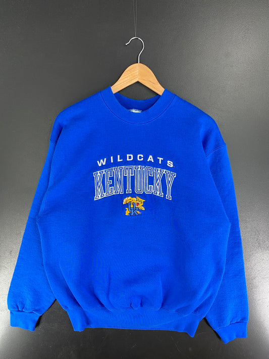 90’s KENTUCKY WILDCATS Made in USA Size L Vintage College Sweat-shirt / F4053S