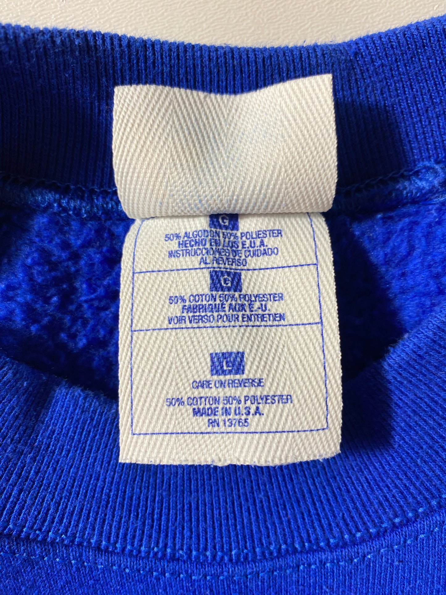 90’s KENTUCKY WILDCATS Made in USA Size L Vintage College Sweat-shirt / F4053S